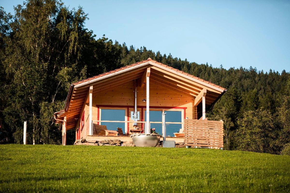 Himmelreich-Chalets Лам Екстериор снимка